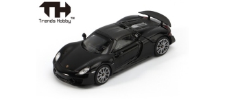 Trends Hobby 864TH000001 - 1:64 - Porsche 918 Spyder - schwarz